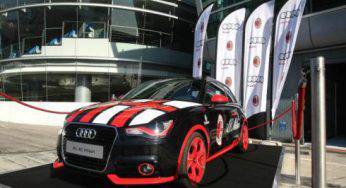 Audi e Milan, insieme per altri due anni. Nuovo contratto firmato all’autodromo di Monza