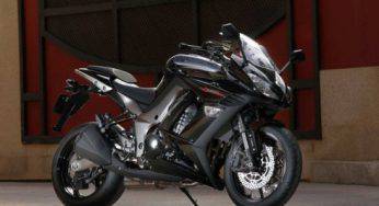 Kawasaki Z 1000 SX, moto sportiva e da turismo