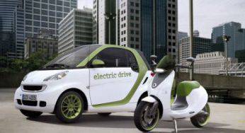 Nuova Smart fortwo electric drive protagonista dell’EICMA