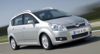 Toyota Verso: prova su strada