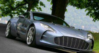 Aston Martin One 77: venduti 60 modelli della supercar più costosa