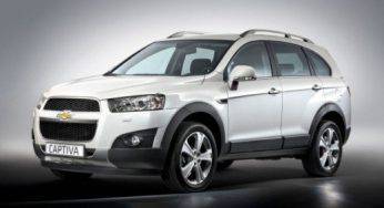 Chevrolet Captiva: il crossover rinnova il look per il 2011