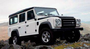 Salone di Bruxelles 2011: Land Rover presenta la nuova Defender X-Tech, fuoristrada in edizione limitata