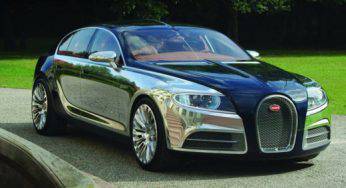 Bugatti progetta super berlina per il 2014: motore W16 troppo inquinante