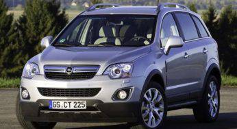 Nuova Opel Antara 2011: motori più potenti per il Suv tedesco
