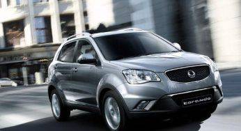 Nuova Ssangyong Korando: consumi e prezzi del fuoristrada made in Corea