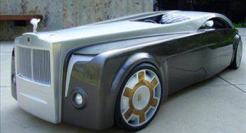 Rolls Royce Apparition: auto di lusso da 7 metri ideale per gli sceicchi
