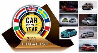 World Car of the Year 2011: nessuna italiana tra le 10 finaliste. Chi scalzerà il trono della Volkswagen Polo?