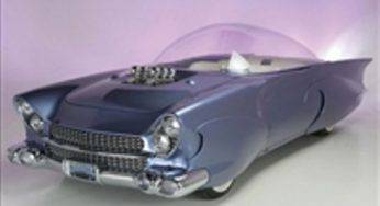 Auto assemblata a mano: all’asta la Ford Beatnik Bubbletop 1955