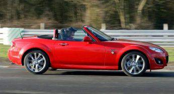 Mazda MX-5 test drive: edizione speciale per il XX Anniversario