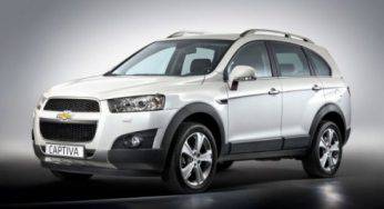 Chevrolet Captiva 2011: nuovi motore e design per il crossover made in Usa