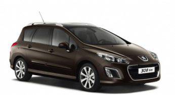 Nuova Peugeot 308: novità 2011 per berlina, station wagon e cabrio