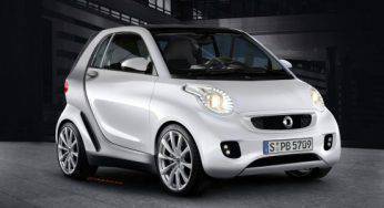 New Smart: 4 porte e 4 posti in collaborazione col gruppo Renault