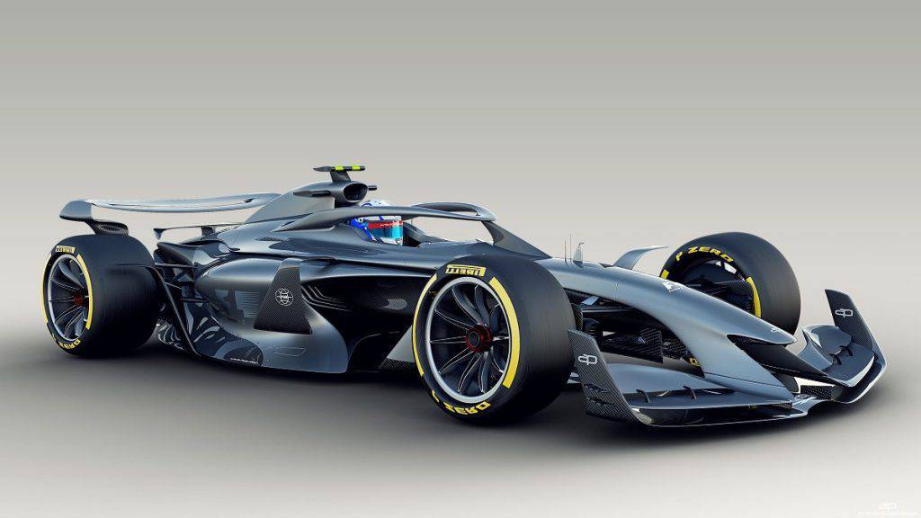 Nuove vetture di Formula 1 a partire dal 2021 con l’introduzione di nuovi regolamenti tecnici.