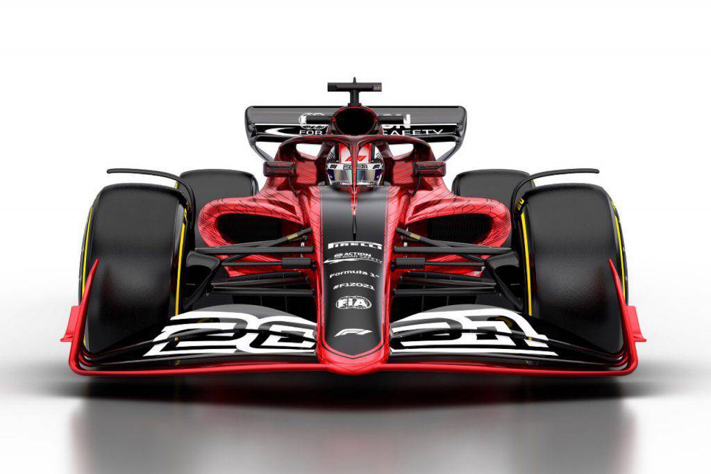 Le nuove vetture di F1 a partire dalla stagione 2021