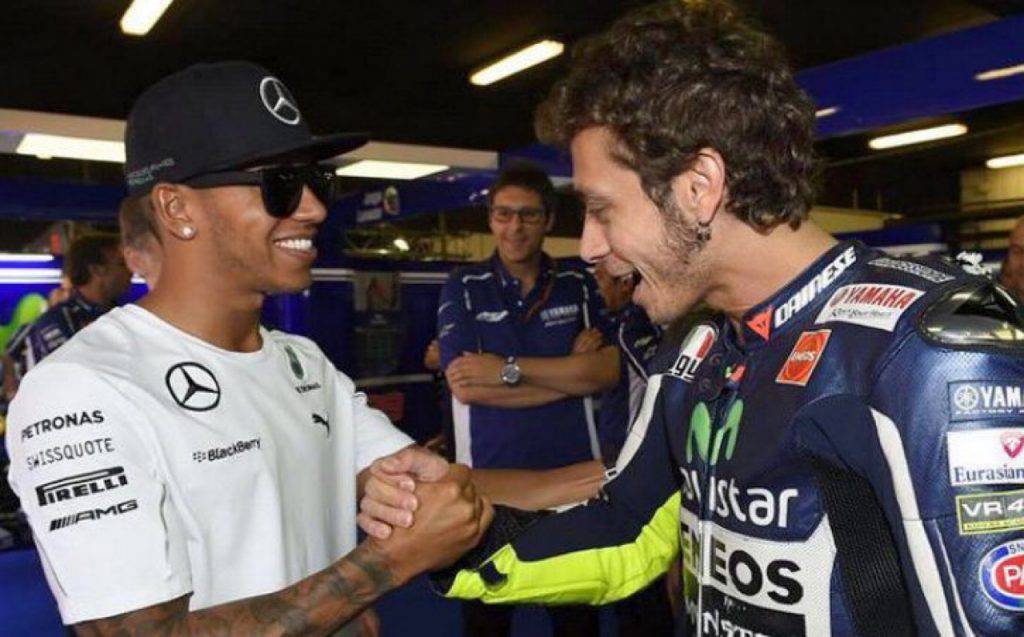 Hamilton-Rossi, scambio F1-MotoGp: ecco quando si farà lo storico switch 