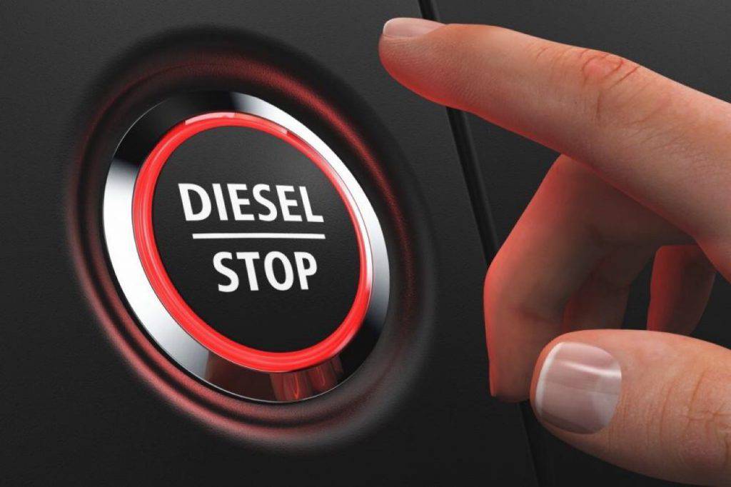 Stop Diesel, 9 paesi pronti a metterlo al bando 