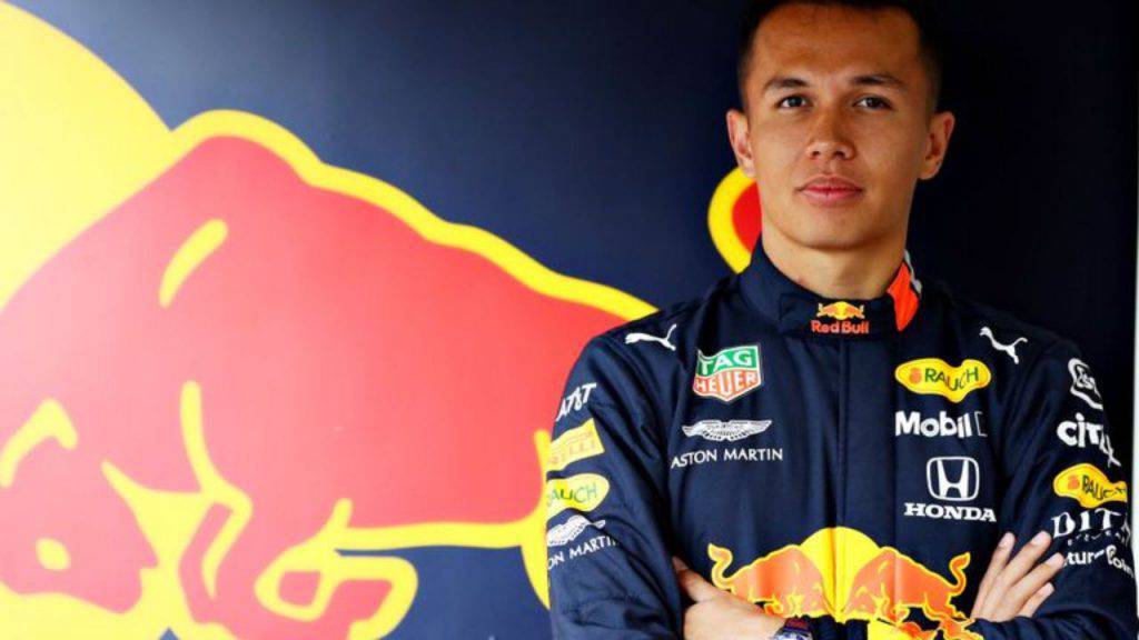 F1, La Red Bull conferma Albon per il 2020