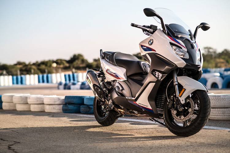 I migliori 5 scooter sportivi: BMW C 650 Motorsport