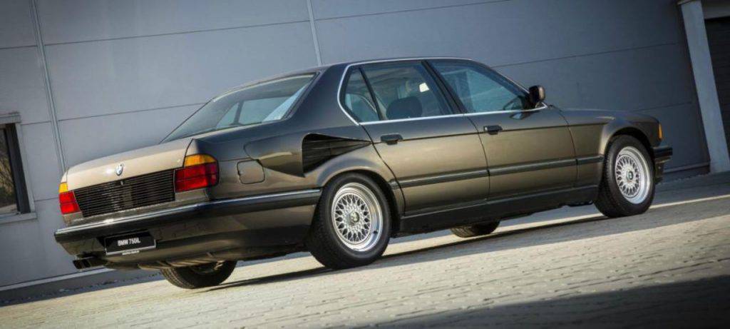 L'incredibile storia di questa BMW serie 7