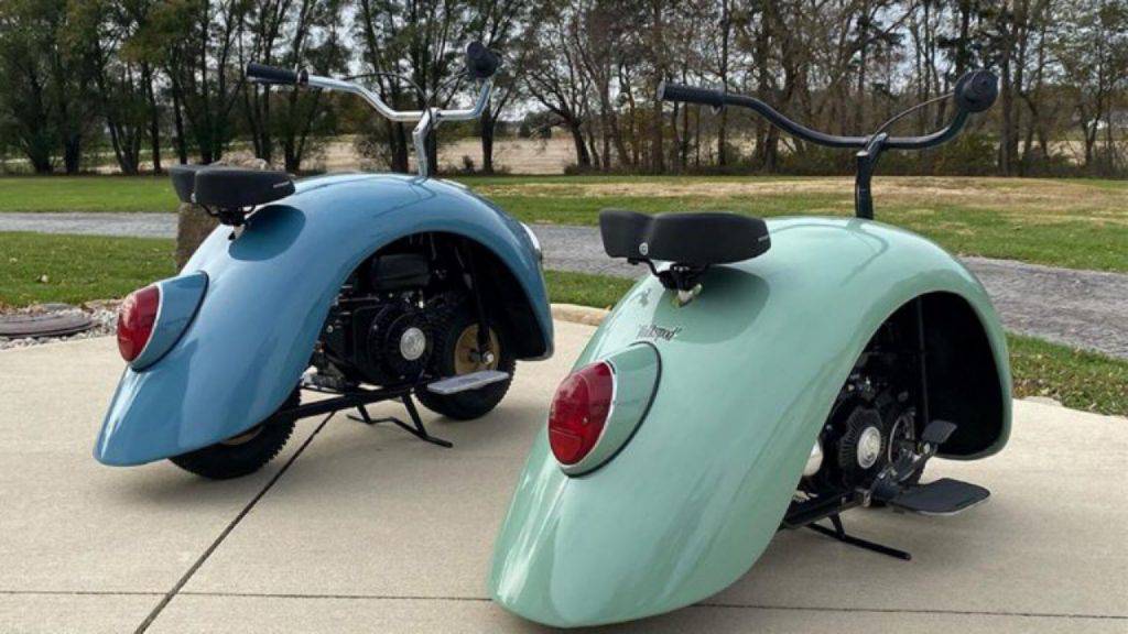 Volkspod, la nuova minimoto Volkswagen