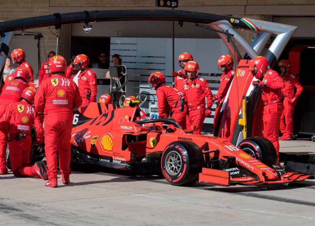 F1, Leclerc con il motore 2020 in Brasile