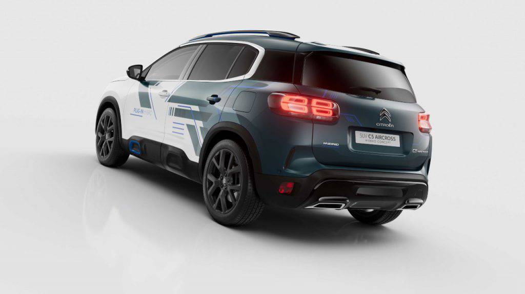 Citroen C5 Aircross Hybrid: Ecco il nuovo Suv ibrido