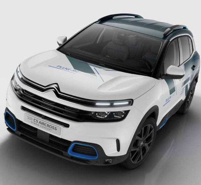 Citroen C5 Aircross Hybrid: Ecco il nuovo Suv ibrido