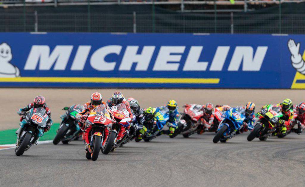 MotoGP, i risultati delle prove libere di Valencia