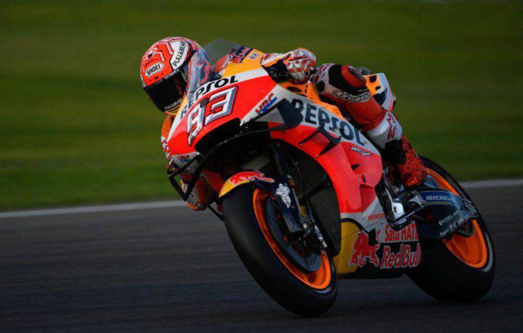 MotoGP, Marquez analizza i test di Valencia