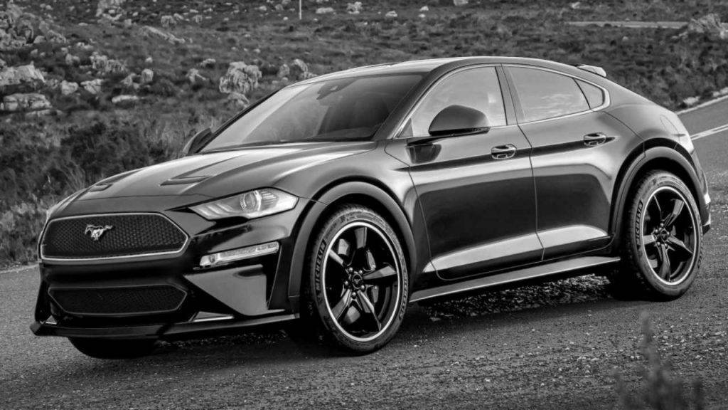 Ford Mustang Mach-E: il nuovo SUV elettrico