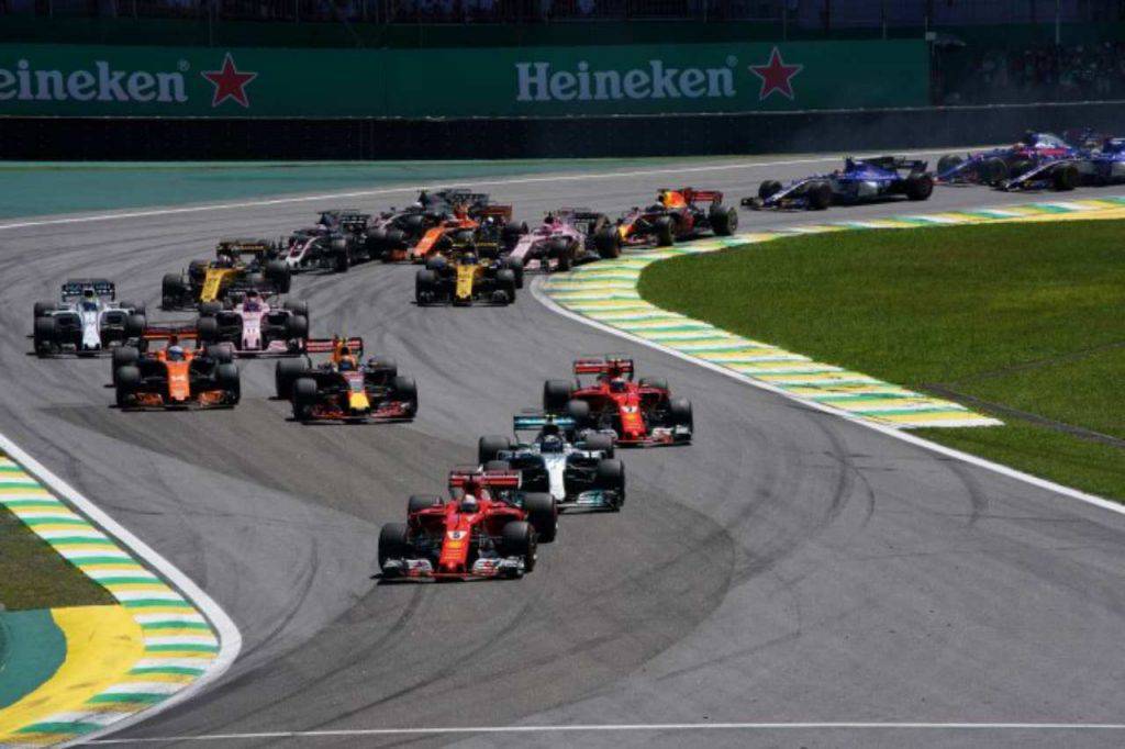 F1, Ecco tutti gli orari e la diretta Tv del Gp del Brasile