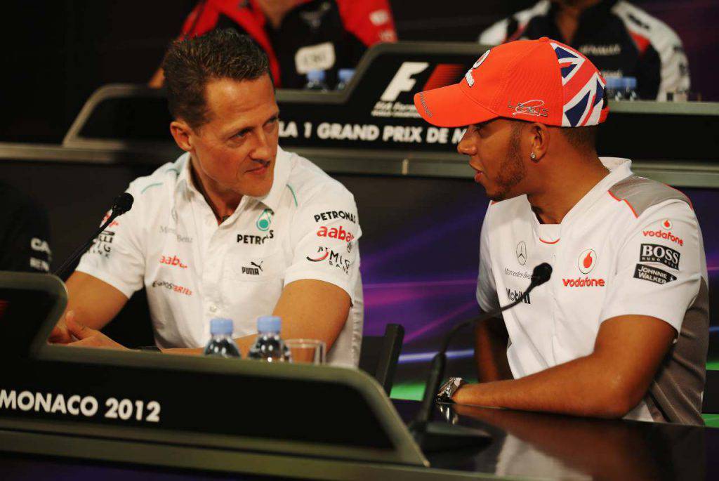 F1, Hamilton vs Schumacher: record a confronto