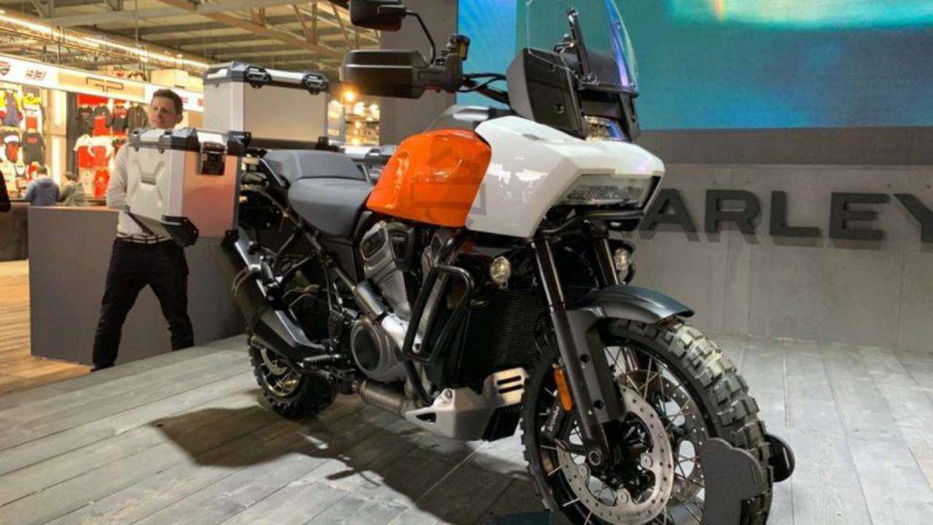 Il nuovo stile Harley Davidson: Ecco Pan America e Bronx