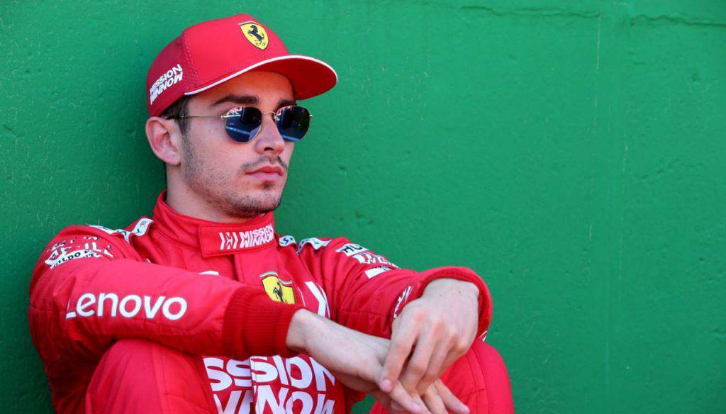 F1, Leclerc penalizzato di 10 posizioni in Brasile