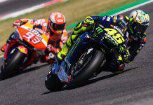 Marquez vs Rossi
