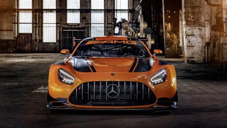 Mercedes AMG GT3: un "mostro" di potenza
