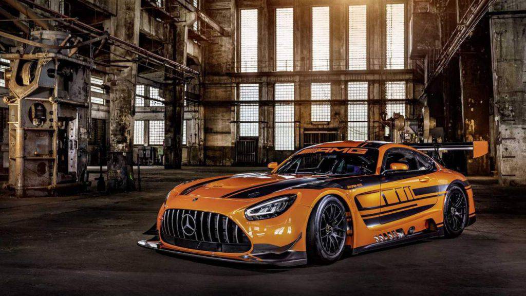 Nuova Mercedes AMG GT3: un "mostro" di potenza