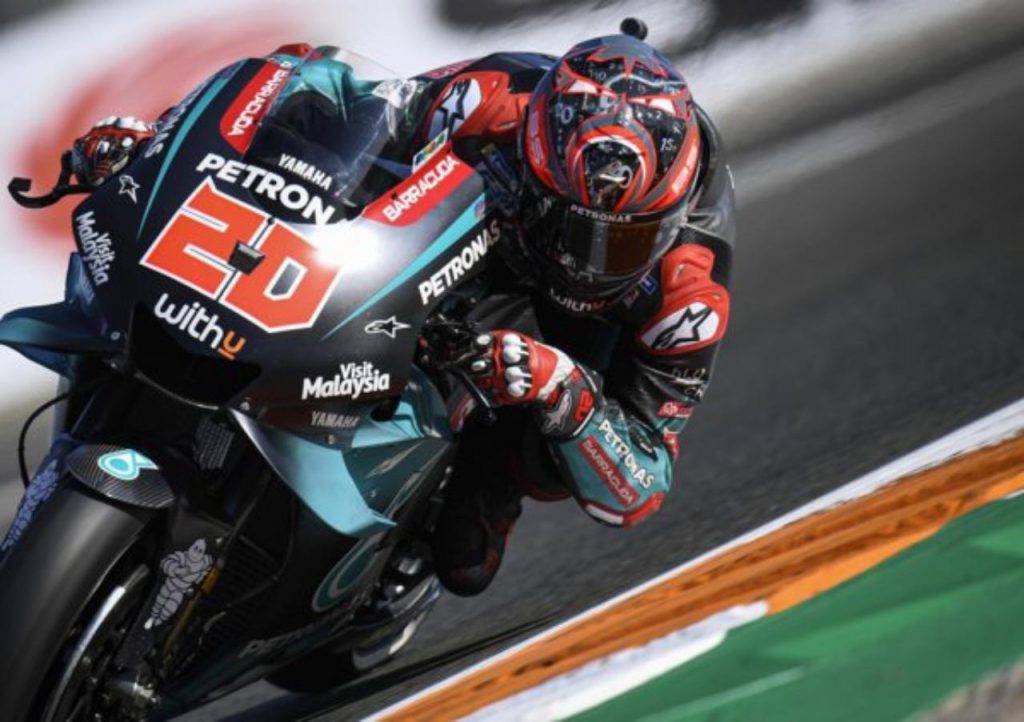 MotoGP, Quartararo conquista la pole a Valencia
