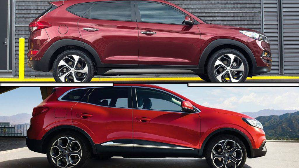 Renault Kadjar vs Hyundai Tucson Mild-Hybrid, qualche acquistare?