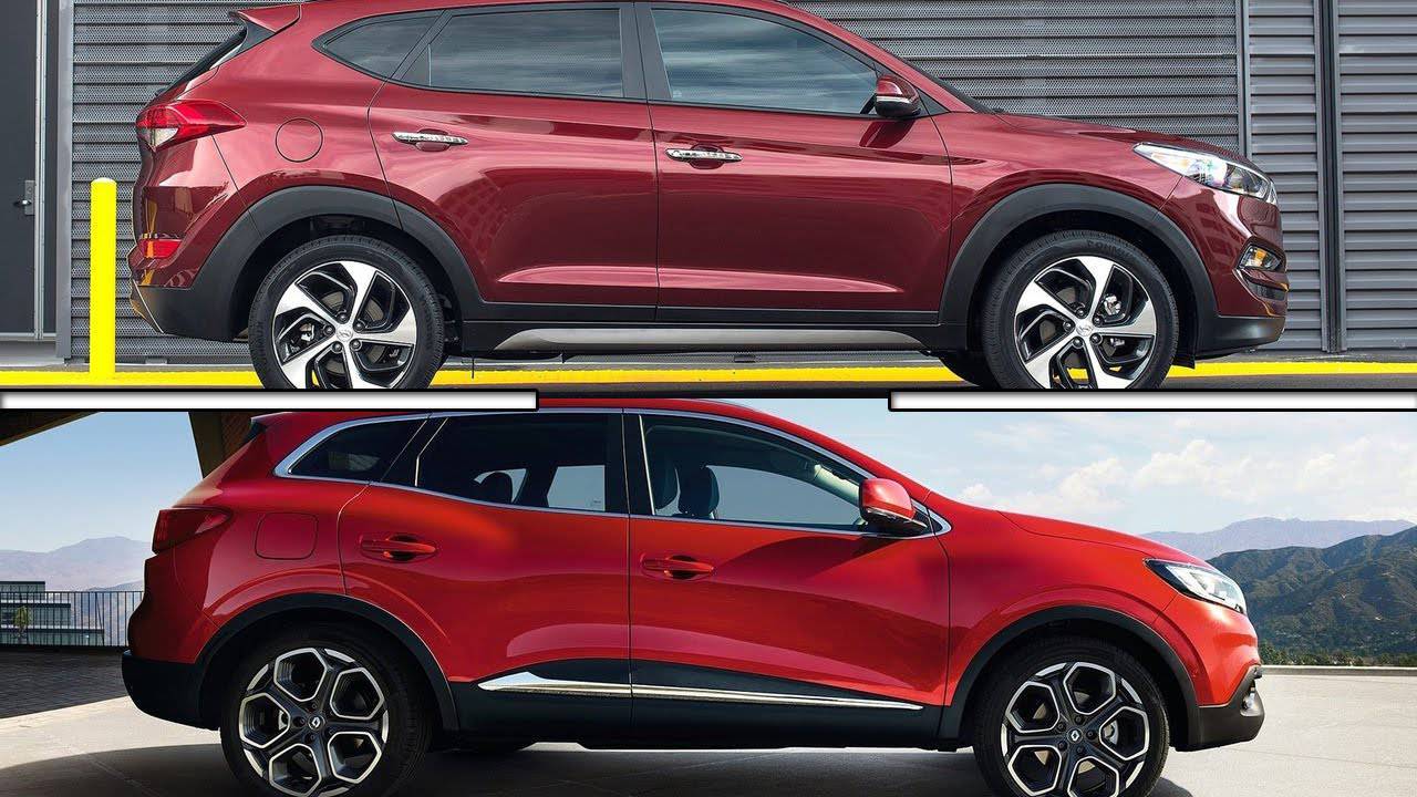 Renault Kadjar vs Hyundai Tucson Mild-Hybrid