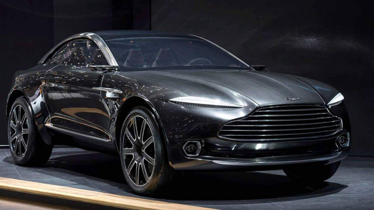 Il nuovo SUV dell'Aston Martin