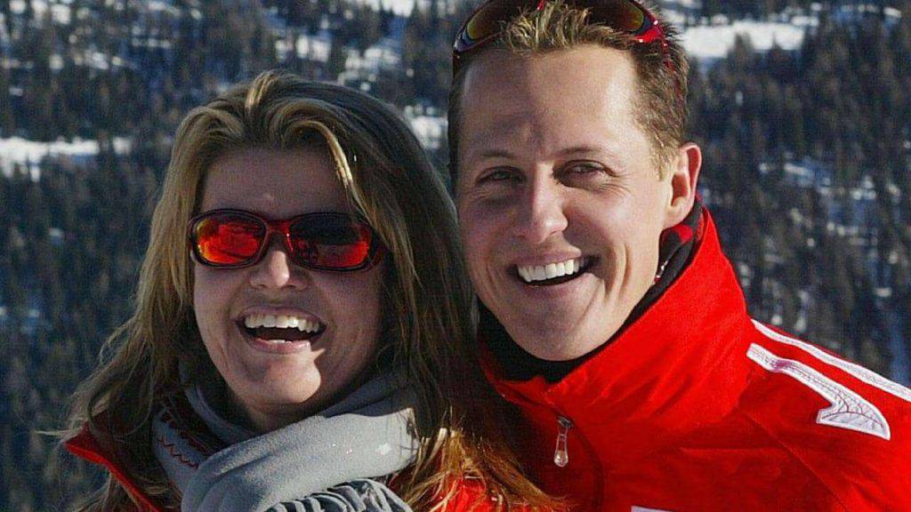 Condizioni Michael Schumacher, torna a parlare la moglie Corinna