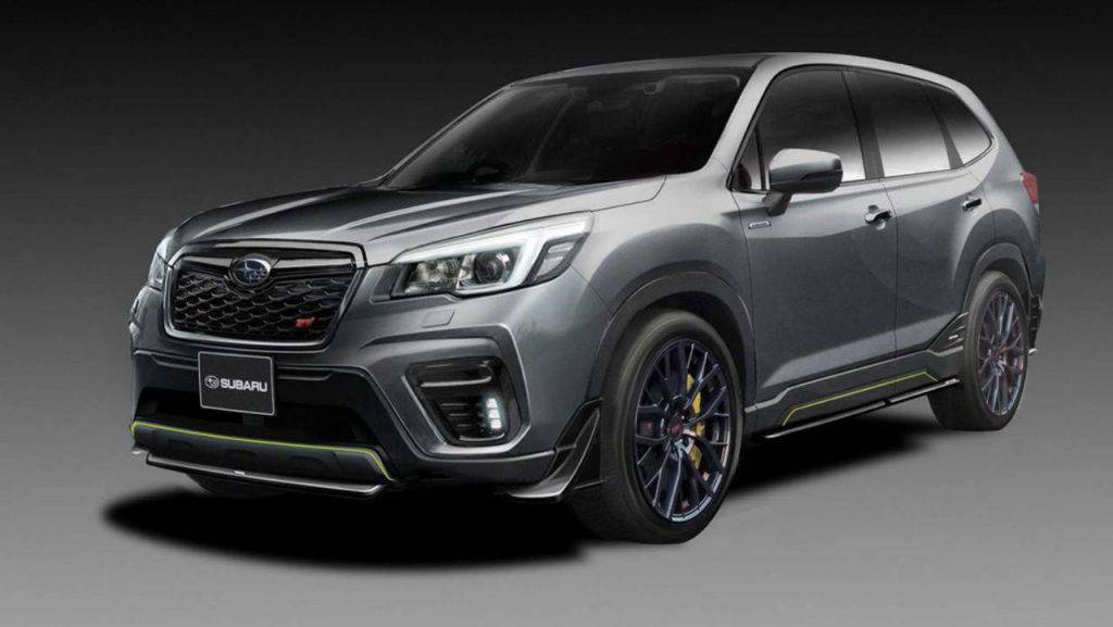 Subaru Forester, ora con motore ibrido 4x4