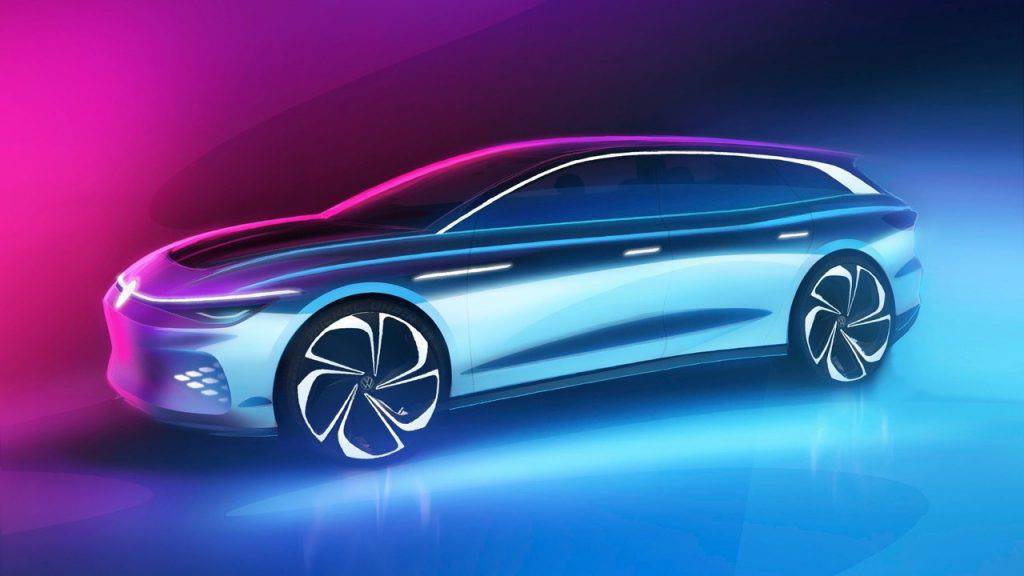 VW ID Space Vizzion: Il Suv elettrico arriverà nel 2021