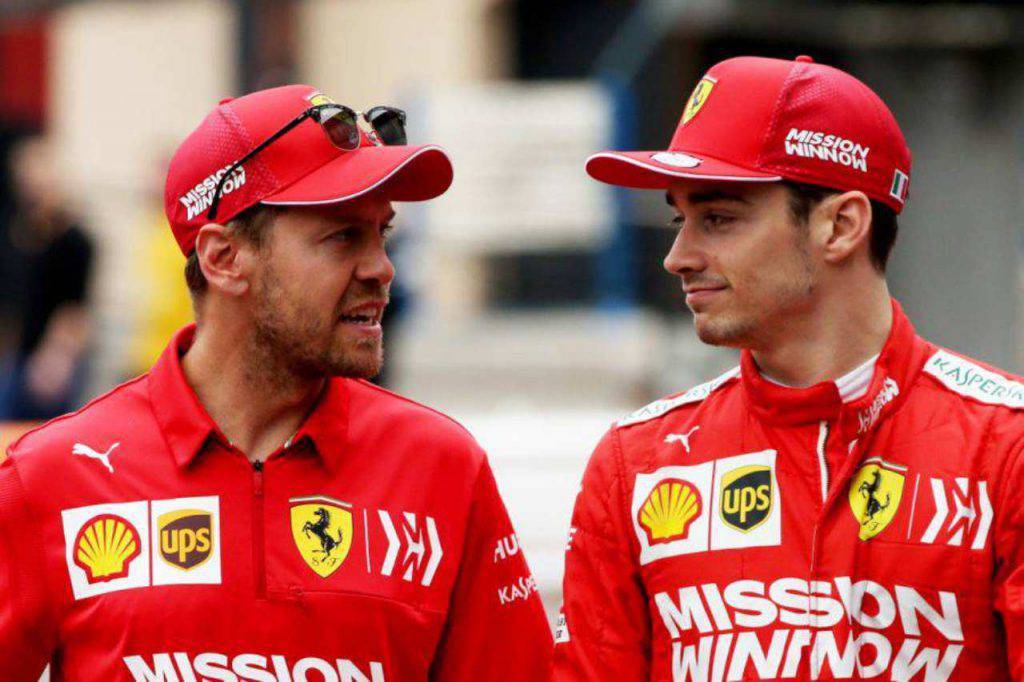 F1, Vettel e Leclerc davanti a tutti in Brasile