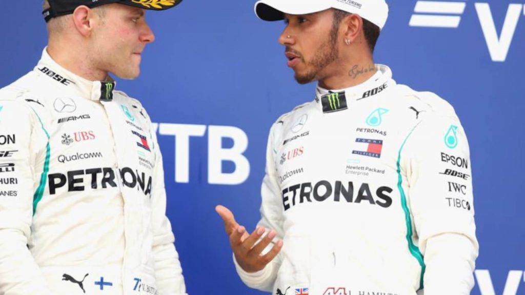 F1, Bottas vince il Gp degli Stati Uniti. Hamilton è campione del mondo