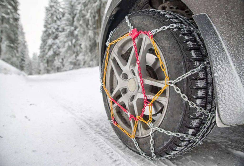 Catene da neve: Ecco come evitare gli errori più comuni