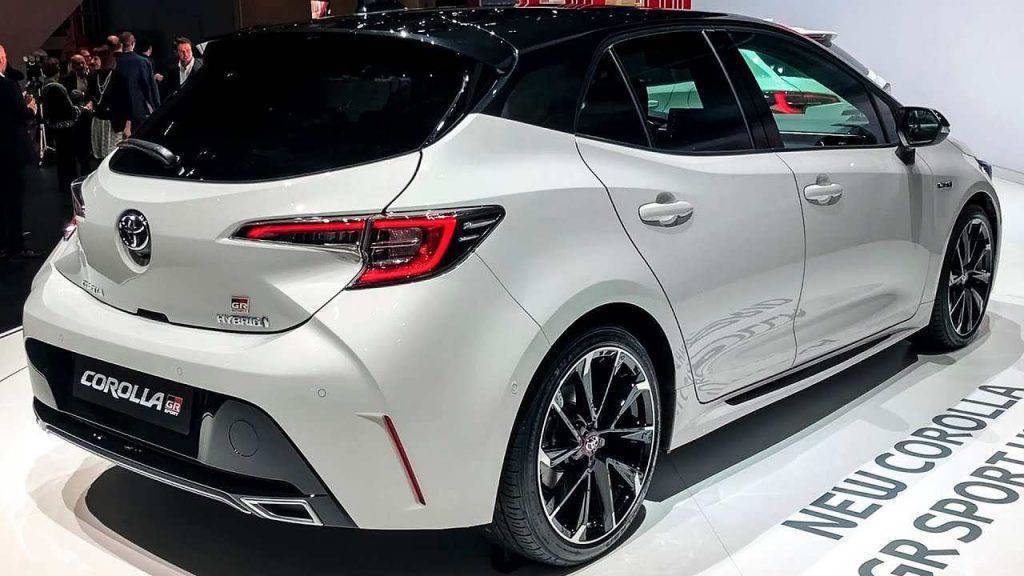 Toyota Corolla GR-Sport: nuovo design e 184 CV di potenza