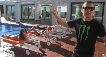 Jorge Lorenzo e la sua Villa a Barcellona | un ritiro da Vincente – VIDEO